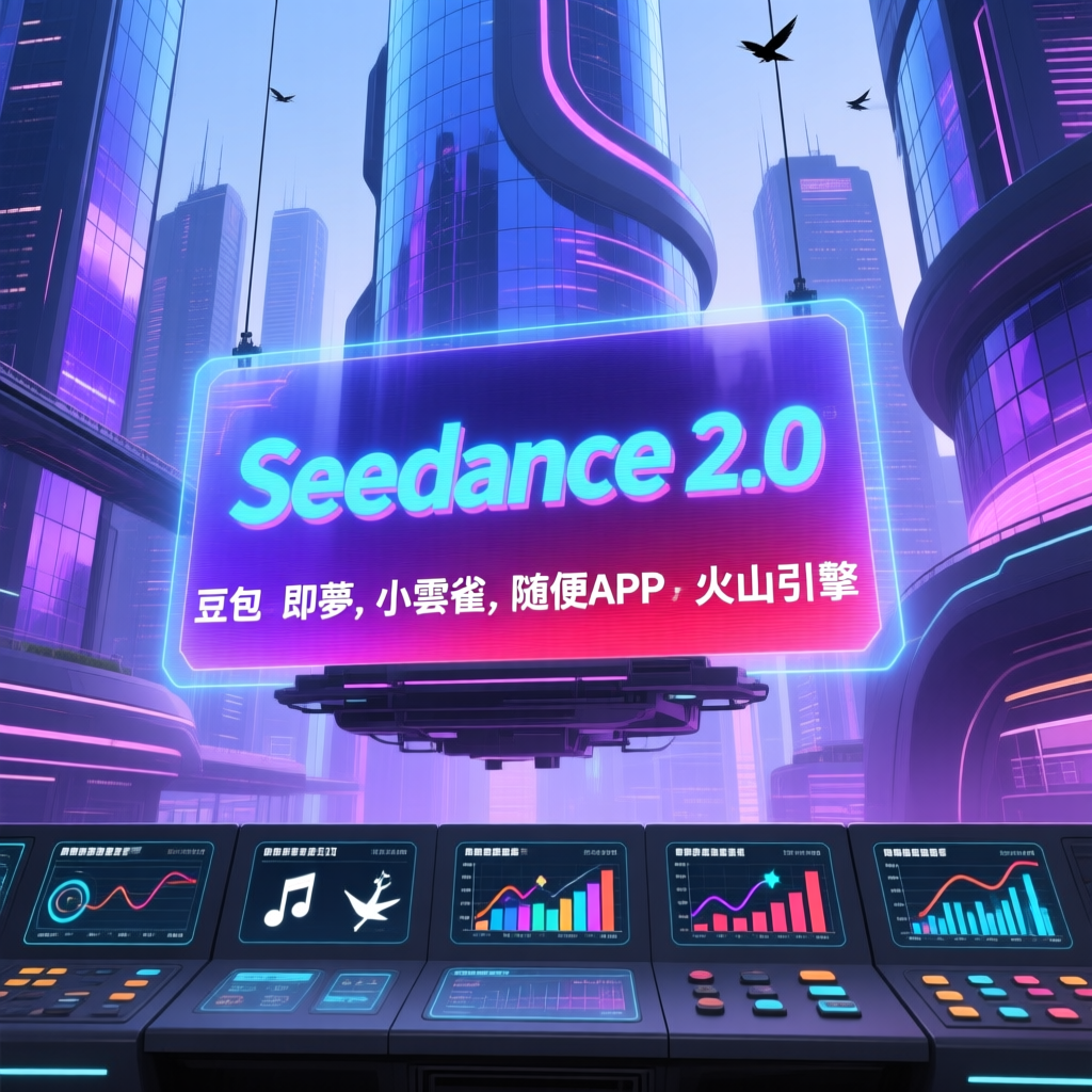 Seedance 2.0 AI 影片生成技術插圖