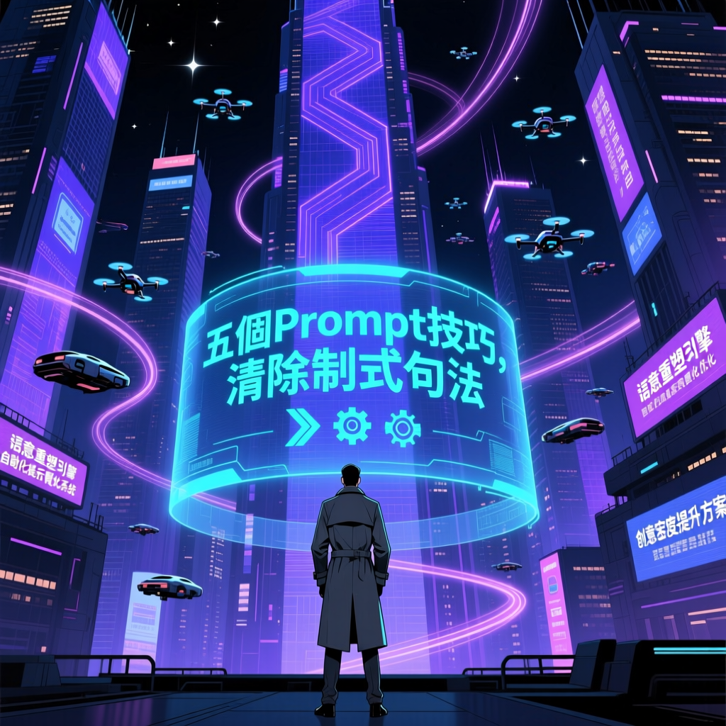 AI Prompt 技巧插圖