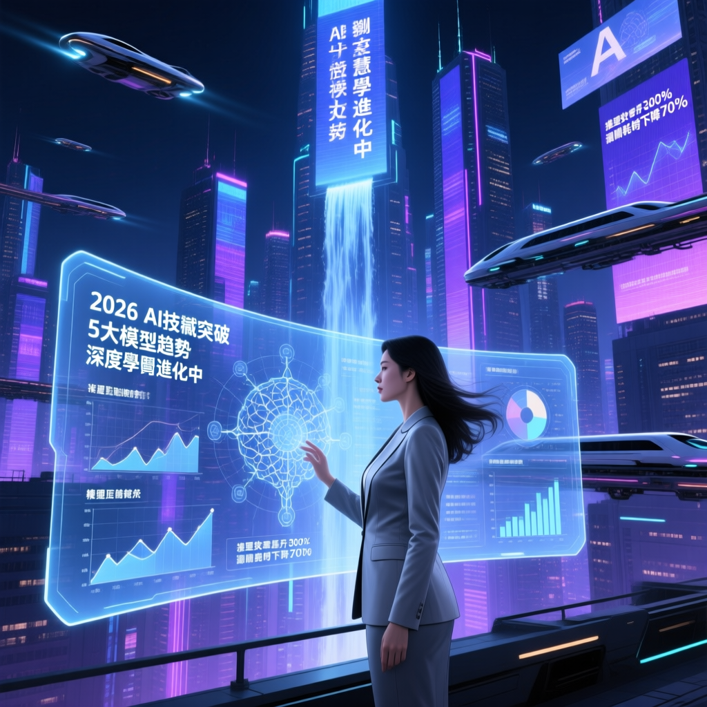 AI 企業導入趨勢插圖